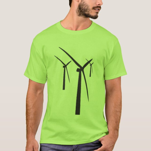 Vindstoppare T-shirt (Framsida)