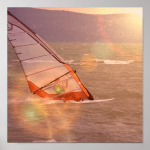 Vindsurf Design Poster