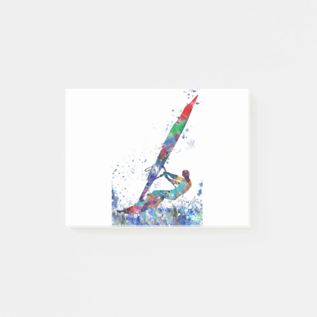 Vindsurf Post-it Block (Framsida)