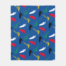 Vindsurfa Fleecefilt