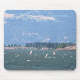 Vindsurfa klyftan Mousepad Musmatta