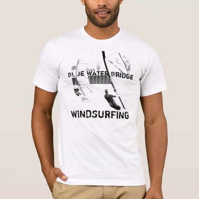 Vindsurfa T-shirt (Framsida)