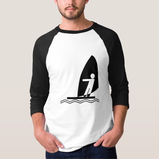 Vindsurfa T-shirt (Framsida)