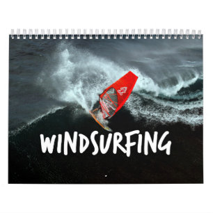 Vindsurfing 2022 Wall Calendar Kalender