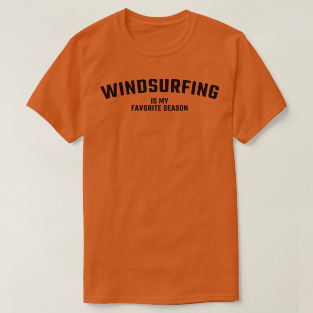 vindsurfing 2 t shirt (Design framsida)