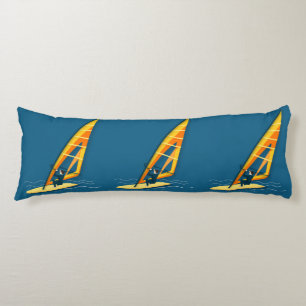 Vindsurfing Body Pillow Kroppskudde