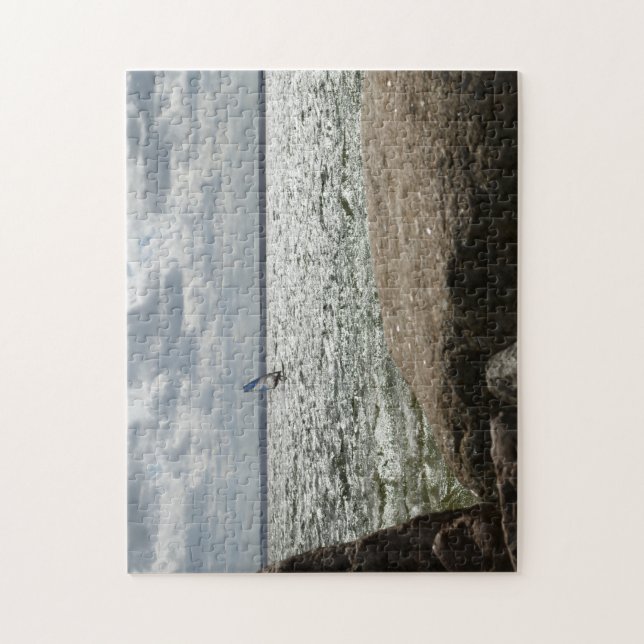 Vindsurfing - pussel (Vertikal)