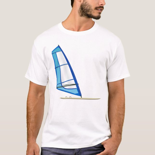 vindsurfing t shirt (Framsida)