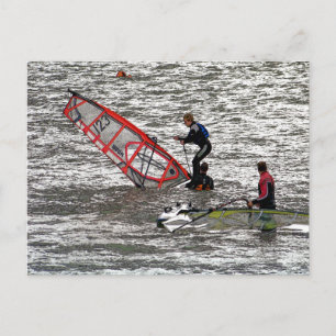VINDsurfing Vykort