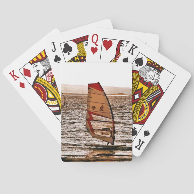 VINDSURFRIA SPELKORT (Baksidan)