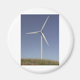 Vindturbin Magnet