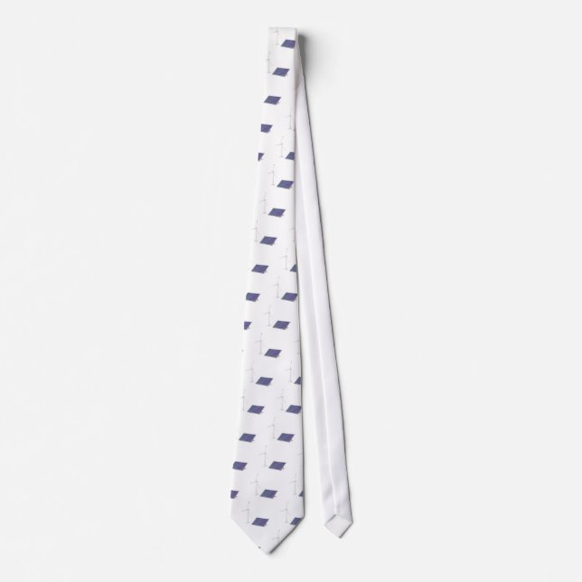 Vindturbin och sol- panel slips (Framsida)