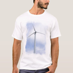 Vindturbin~ T T-shirt