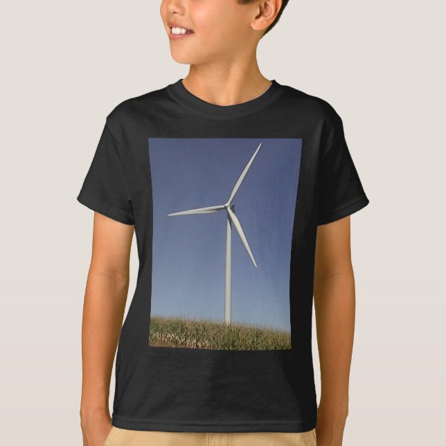 Vindturbin Tee (Framsida)