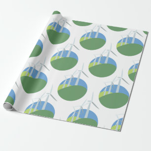 Vindturbiner Presentpapper