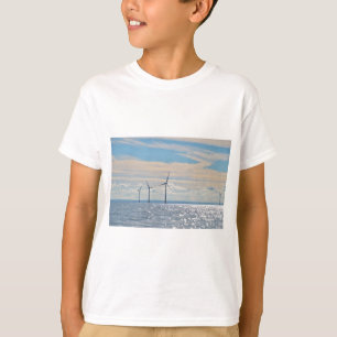 Vindturbiner T-shirt