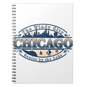 vindy city chicago anteckningsbok