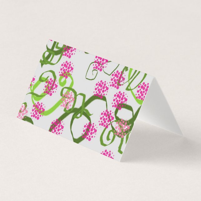Vine Blank Greeting Card Kort (Framsida)