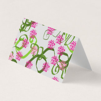 Vine Blank Greeting Card Kort
