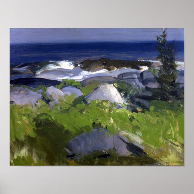 Vine Clad Shore - Bellows Poster (Framsidan)