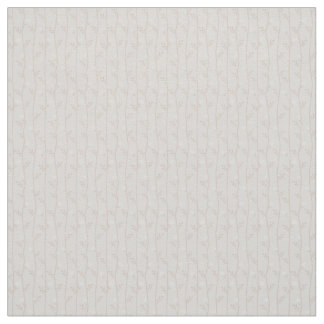 Vine för minimalistisk Blommigt av Neutralt Tyg