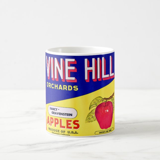 Vine Hill Gravenstein Apple Mugg (Center)