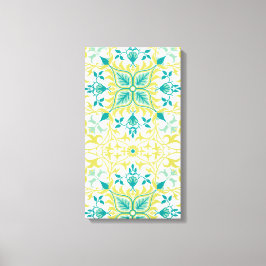 Vine Mönster (av William Morris) Canvastryck