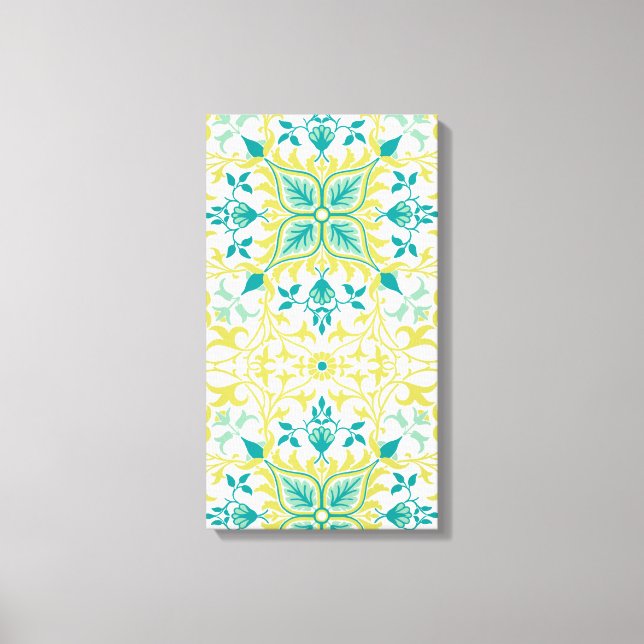 Vine Mönster (av William Morris) Canvastryck (Framsida)