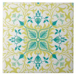 Vine Mönster (av William Morris) Kakelplatta