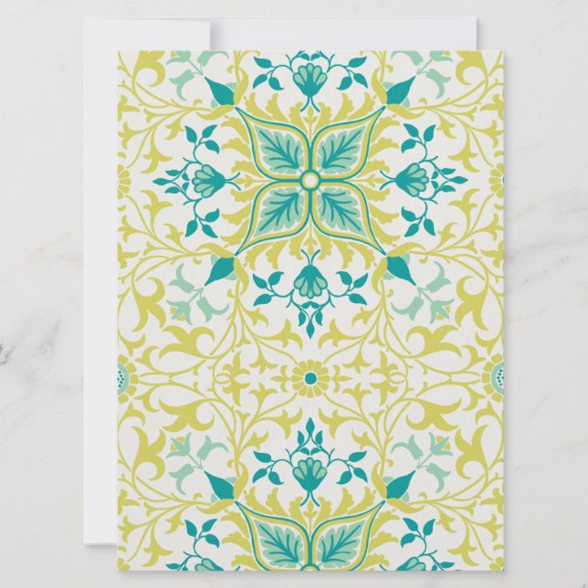 Vine Mönster (av William Morris) Kort (Framsida)