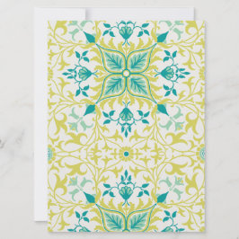 Vine Mönster (av William Morris) Kort