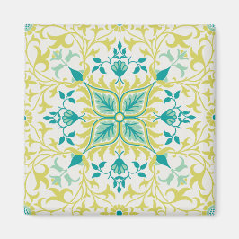 Vine Mönster (av William Morris) Magnet