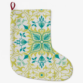 Vine Mönster (av William Morris) Stor Julstrumpa