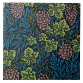 Vine Mönster, William Morris Kakelplatta