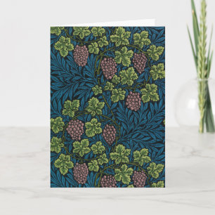 Vine Mönster, William Morris Kort