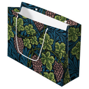 Vine Mönster, William Morris Large Gift Bag