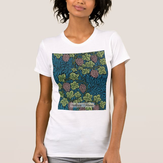 Vine Mönster - William Morris T Shirt (Framsida)