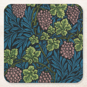 Vine Mönster, William Morris Underlägg Papper Kvadrat