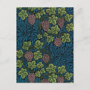 Vine Mönster, William Morris Vykort