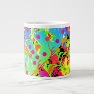 Vine Ripe Collage Jumbo Mugg