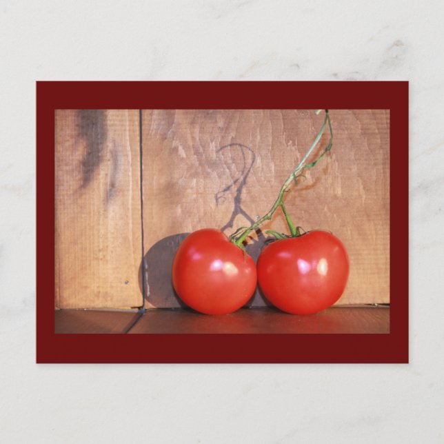 Vine Ripened Vykort (Framsida)