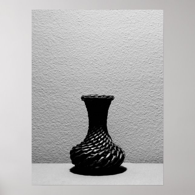 Vine Vas still Life Poster (Framsidan)