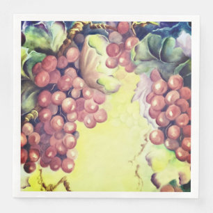 Vine & Vintage Grapes Servetter