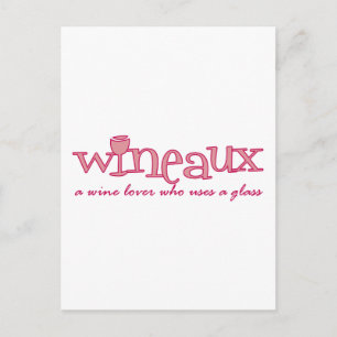 Vineaux-definition Vykort
