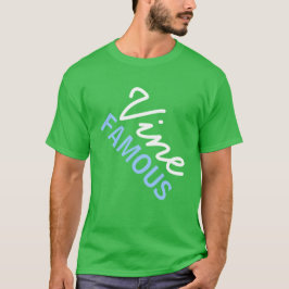 Vineberömd T Shirt