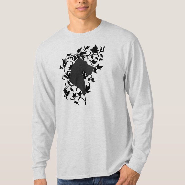 Vinedanskdesign T Shirt (Framsida)