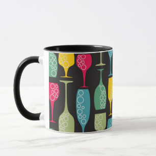 Vineglass Mugg