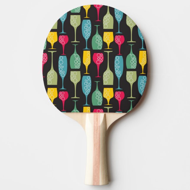 Vineglass Pingisracket (Framsidan)