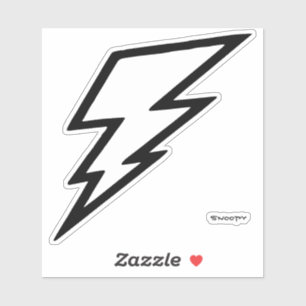 Vinel Thunder bil/ Moto-dekal Klistermärken