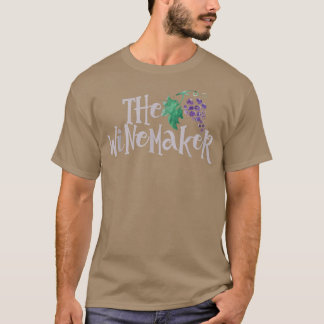 Vinemakerwintillverkande T-tröjans vin-garanti T Shirt